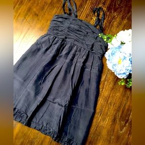 Navy Betsey Johnson Dress/delightful!!
